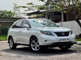 LEXUS RX270 AT 2011 PUTIH FULLSET FULLSET