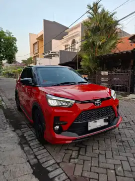 Raize GR Sport 1.0 Turbo 2023 PMK AT Matic Merah Two Tone non TSS