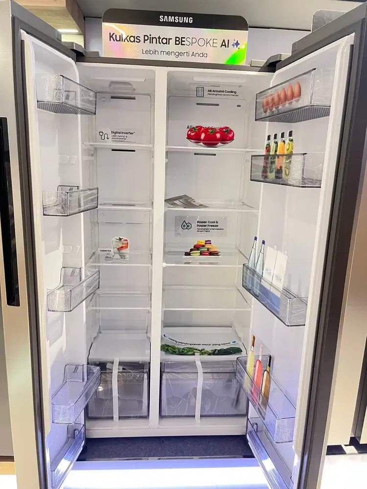 Samsung side by side 583L