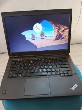 lenovo T440p  i5 ram 8 gb hdd 320