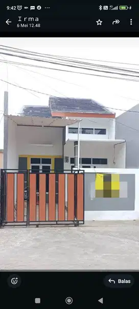 Rumah Baru di Villa Mutiara dan Griya Kencana Asri, Kota Bogor