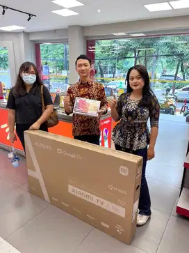 XIAOMI GOOGLE TV 55inch A PRO 4K QLED PROMO CASHBACK