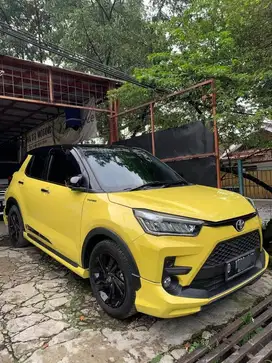 JUAL RAIZE GR TSS TWO TONE ( AT ) 2021
