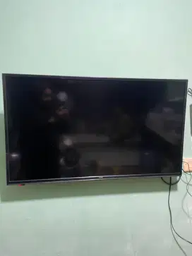 Di jual tv cocoa 42inc lengkap