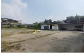 Dijual dan Disewakan Tanah kosong + kantor + gudang di Pulogebang