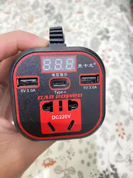 Charger 200w car charger fast charging