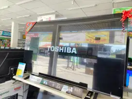 Kredit TV Toshiba layar besar cukup KTP saja