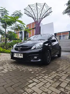 Honda Brio E Cvt 2018 mulus low km terawat at matic