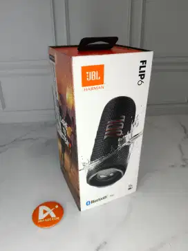JBL FLIP 6 NEW Segel Original resmi IMS