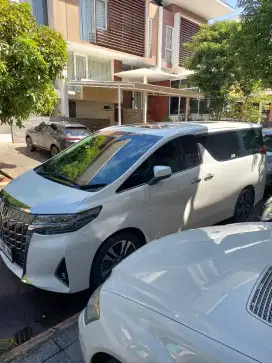 Toyota alphard 2019 g atpm pilot seat cash