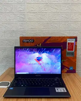 Axioo SlimBook Hype 10 Processor Intel Celeron N4020 Ram 8GB SSD 256GB