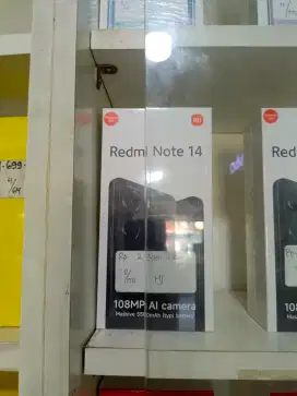 Redmi note 14 8/128/256