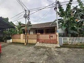 Dijual Rumah Satu Lantai Lokasi Strategis di Cisalak Depok