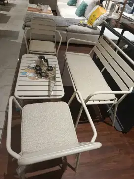 Kursi outdoor GALENKA set