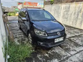 vw touran 2011 matic mewah nyaman