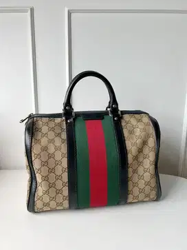 Gucci Web Bag authentic