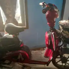 Sepeda listrik merk selis murai