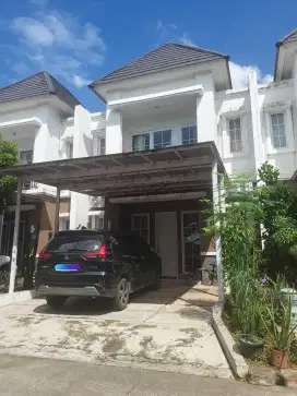 Kontrak Rumah Cluster Cantik View Danau di Bekasi