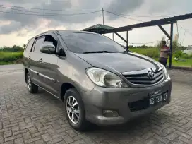 TOYOTA KIJANG INNOVA G 2.0 MT KM 153rb Tahun 2009 Abu Abu Metalik
