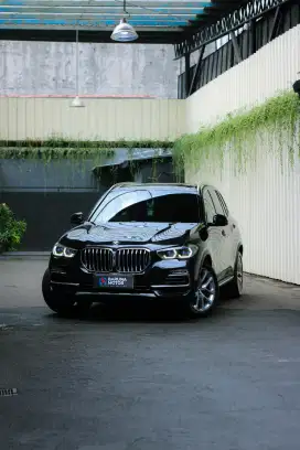 BMW X5 G05 XDrive 4.0i XLine 2020 Hitam