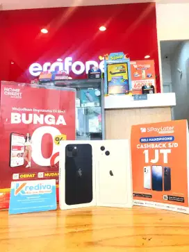 iPhone 13 128GB Bisa kredit cicilan 0% dengan kredivo