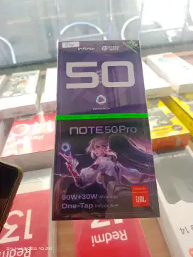 INFINIX NOTE 50 PRO 8+8/256 NEW