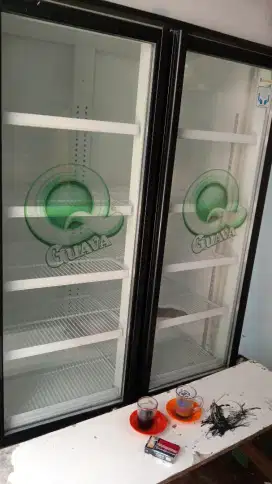 Kulkas. Freezer . chiller . Showcase. AC . service.tukang