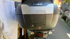 Box MOTOR SH40 (SHAD) + BASE PLATE DAN bisa + BEHEL (PNP X-RIDE 115CC)