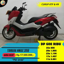 YAMAHA NMAX 2016 KREDIT DP 600RIBU ANGSURAN SANGAT RINGAN BERGARANSI