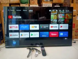 TV LED POLYTRON ANDROID 43 INC SUDAH DIGITAL MASIH SEGEL (5018)