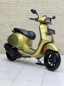 Model Terbaru‼️ Vespa Sprint S 150 Iget ABS Facelift 2024 Zaky Mustika
