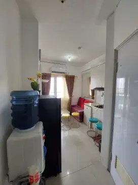 Di Sewakan Unit Tipe 2 BR TAHUNAN GREEN PRAMUKA