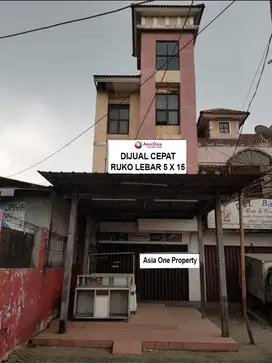 Dijual Cepat Ruko 3 Lantai Di Taman Harapan Baru Bekasi