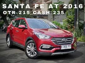 Pajak panjang | Sunroof | Hyundai Santa Fe 2.4 AT 2016 Limited