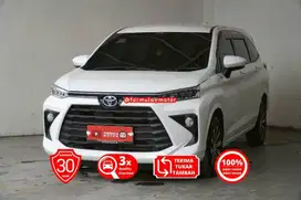Toyota New Avanza 1.5 G CVT Matic 2022 Putih Avanza AT DP minim 18 jt