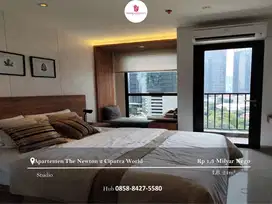 Dijual Apartement The Newton 2 Ciputra World Type Studio Furnished