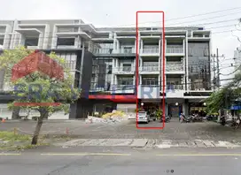 Ruko Jual 4 Lantai Area Ngagel Surabaya Lokasi Tengah Kota