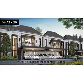 Langsung Segera Siap Huni New MATERA SIGNATURE Tunai Keras KPR DP 5%
