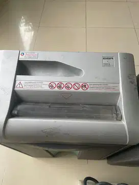 Mesin penghancur kertas