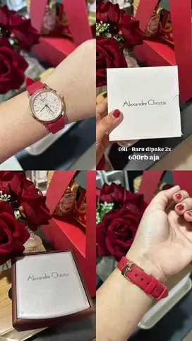 Jam Alexander Christie - baru 2x pake