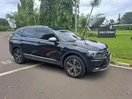 Volkswagen VW Tiguan 1.4 TSI Allspace AT Hitam nik.2021 km16rb