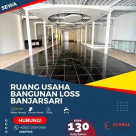 Gudang/Ruang Usaha Bangunan Loss Banjarsari