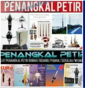 ahli jasa pasang anti penangkal petir dan grounding mesin Cirebon
