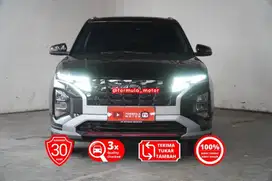 Hyundai Creta Prime Matic IVT 2024 hitam Low KM  creta AT DP minim