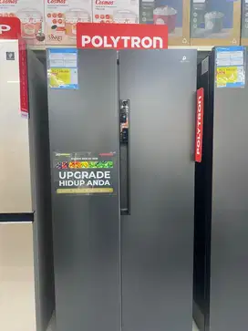 KREDIT KULKAS POLYTRON TANPA DP