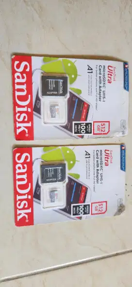 Kartu Memory Merk Sandisk 512 GB