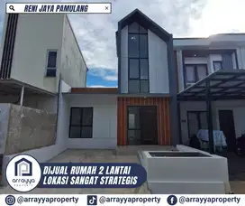 RUMAH BARU 2 LANTAI DI RENI JAYA PAMULANG -MR36