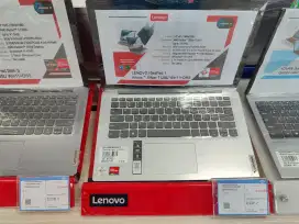Promo cicilan laptop Lenovo ryzen 3 bunga 0% dan gratis 1x cicilan