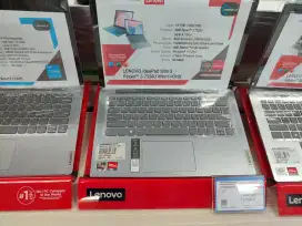 Promo cicilan laptop Lenovo core i3 bunga 0% dan gratis 1x cicilan