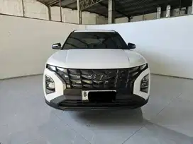 Super low km baru 10rban Hyundai Creta Alpha AT ( Matic ) 2024 Putih
